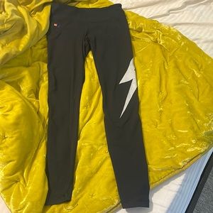 Aviator nation leggings small